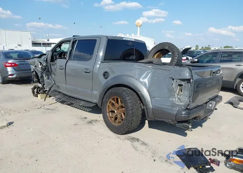 2020 Ford F-150 Raptor from USA, damaged, VIN 1FTFW1RG0LFA14111